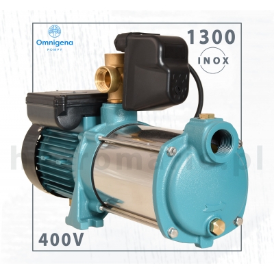 Pompa hydroforowa MHI 1300 INOX (400V) z osprzętem